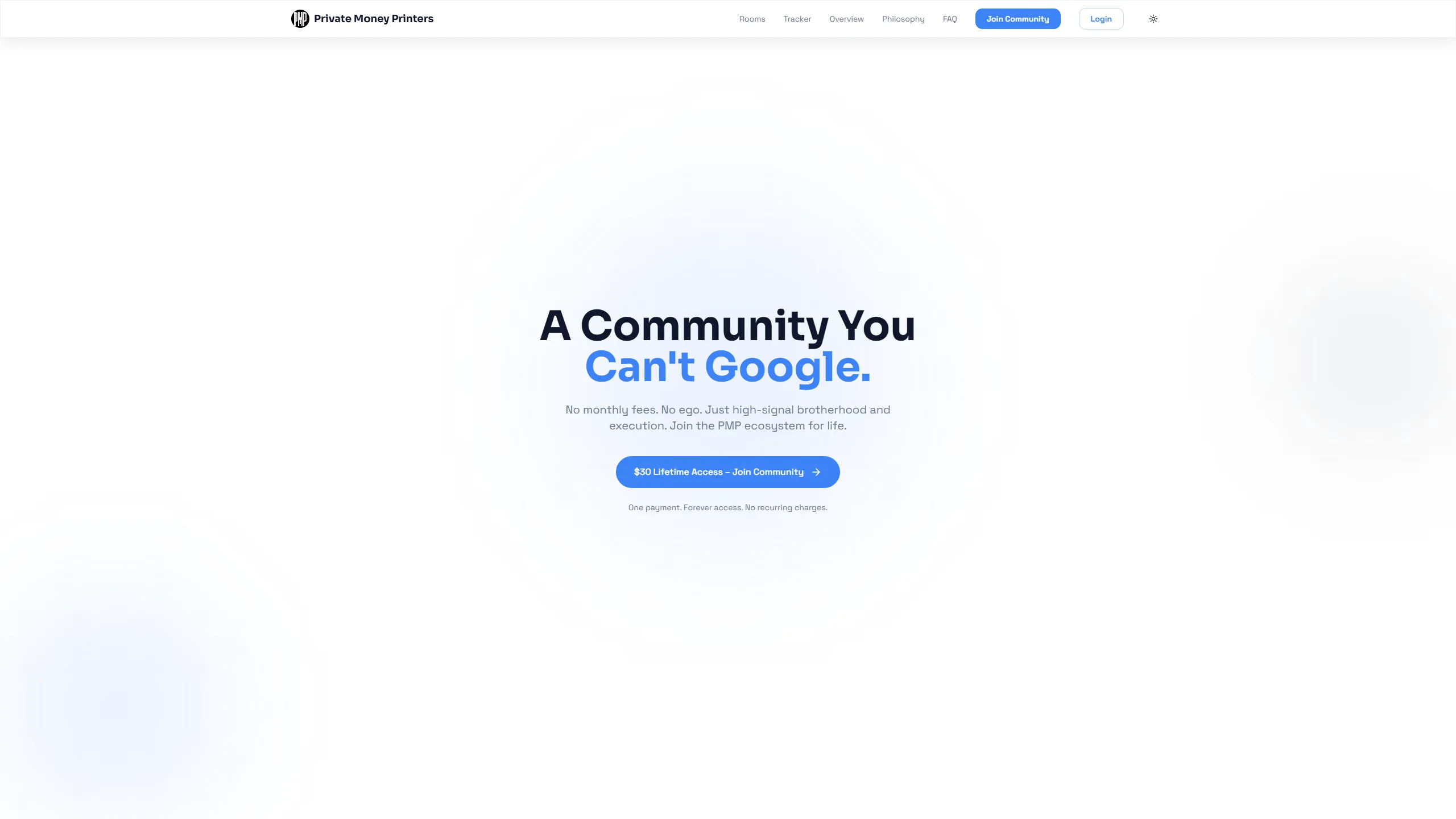 PMM Trading finance platform design project by dravellagency